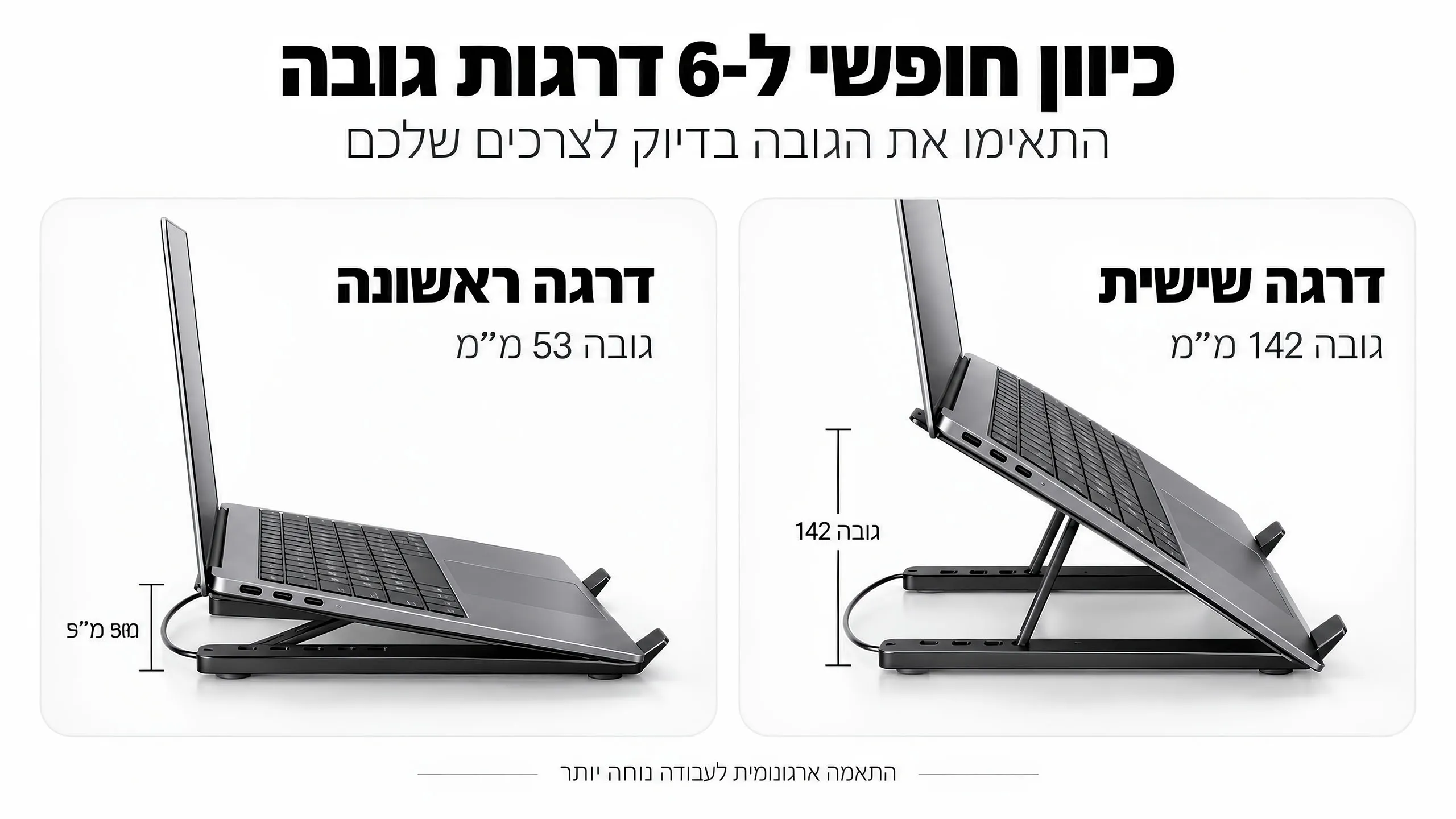 פתוחכיוון גובה ב־6 דרגות