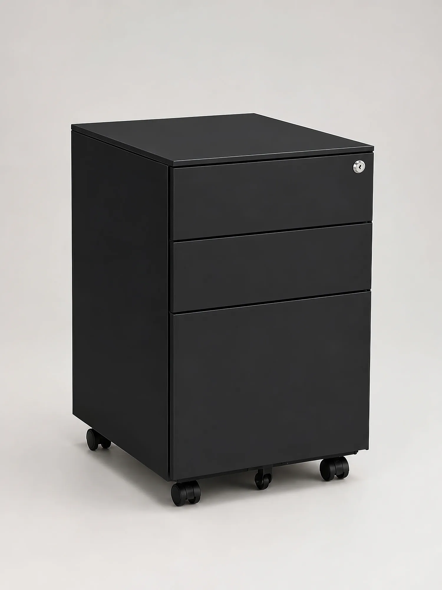 סט מגירות Deskpod · שחור