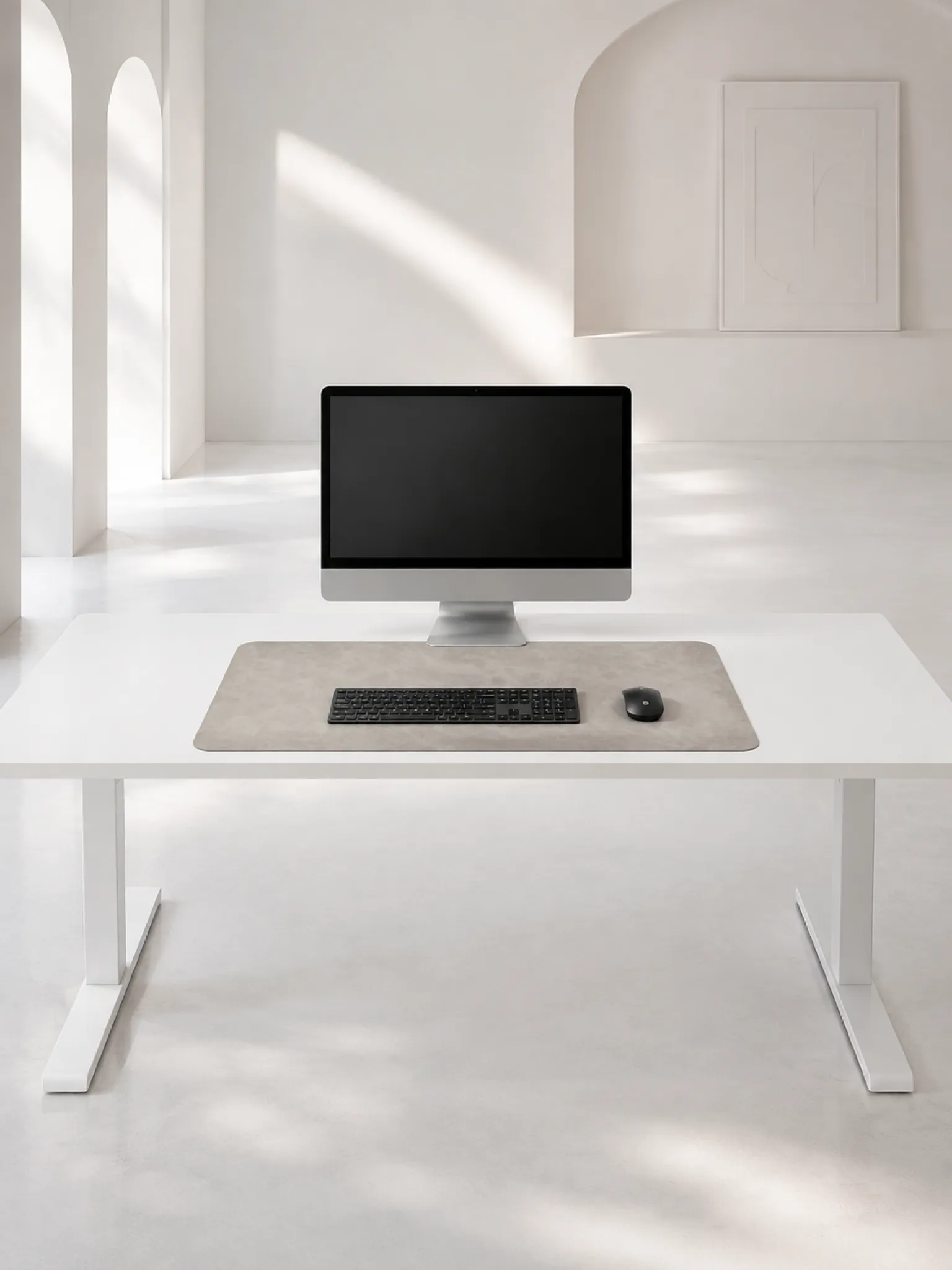 פד עור SurfacePad Suede 80×40 — t3