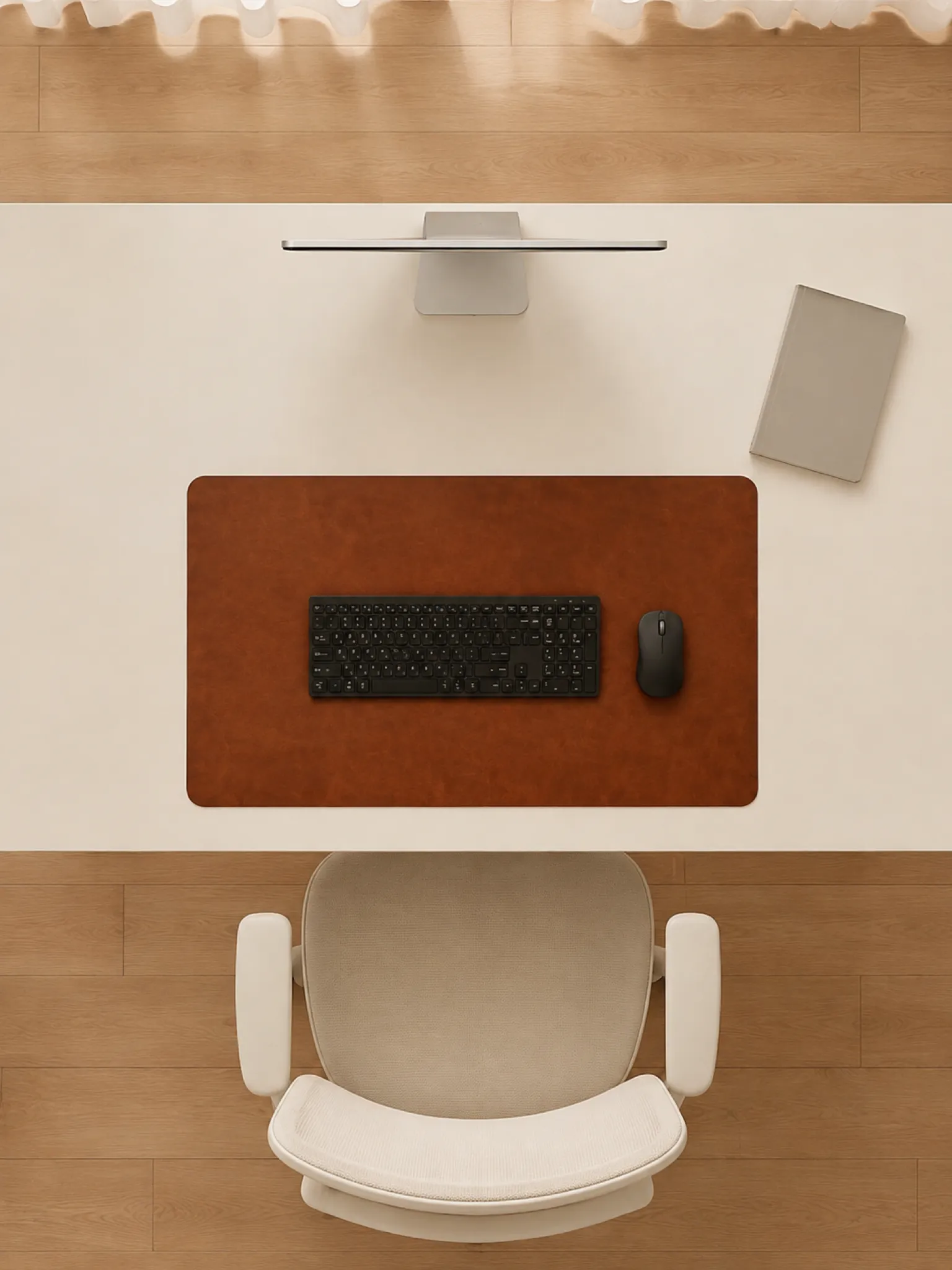 פד עור SurfacePad Suede 80×40 — t4