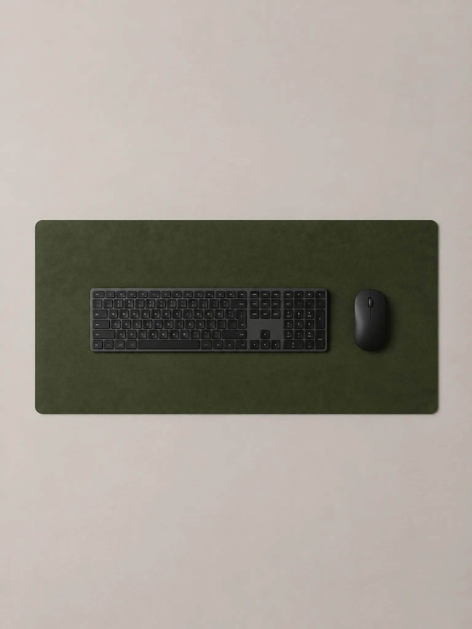 פד עור SurfacePad Suede 80×40 · ירוק